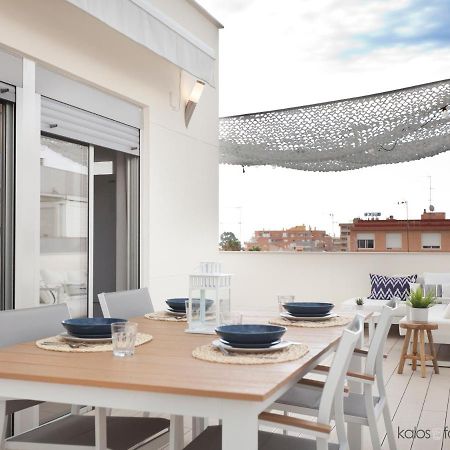 Increible Atico Con Vistas Al Mediterraneo By Hometels Sagunto Kültér fotó